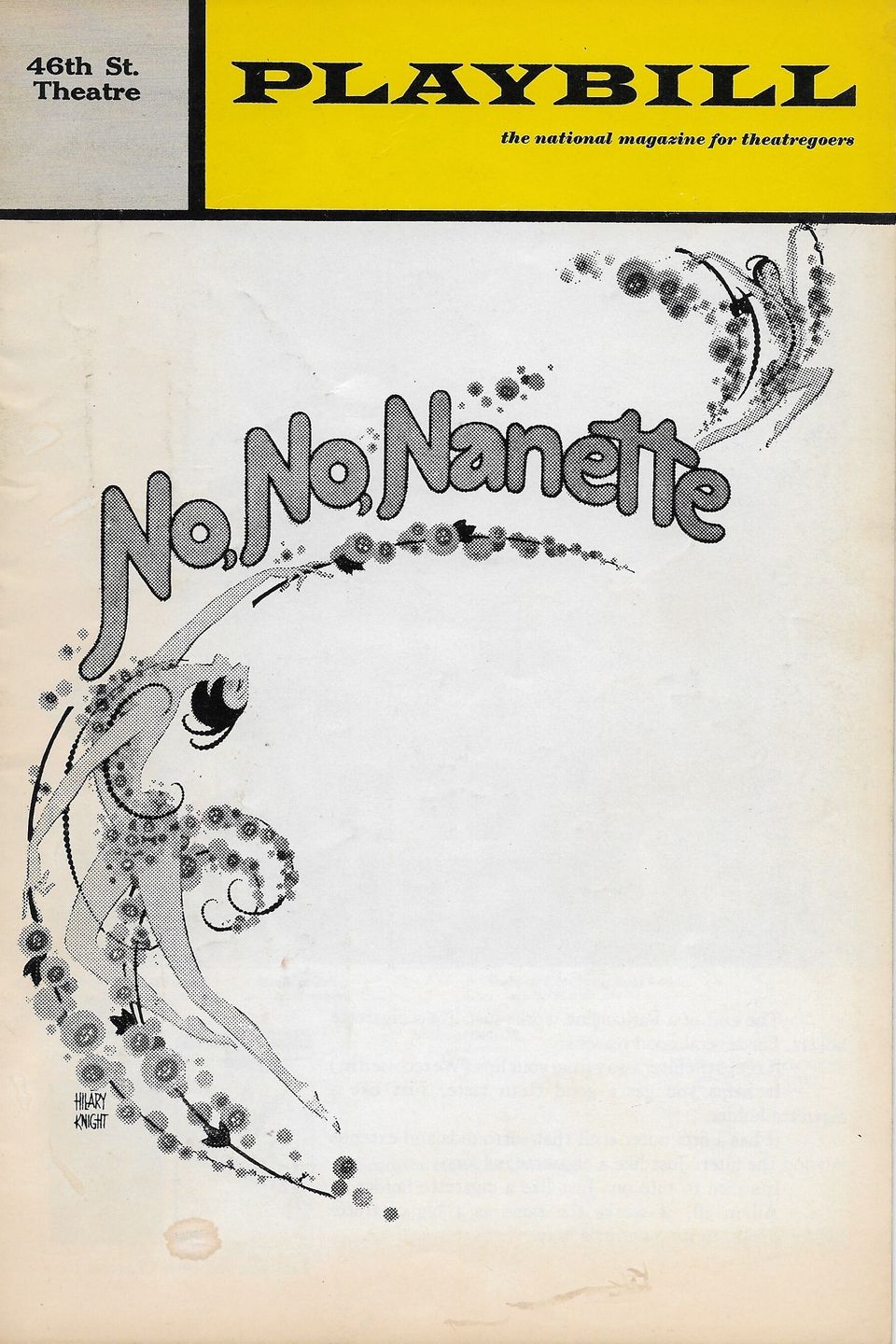 No no nanette