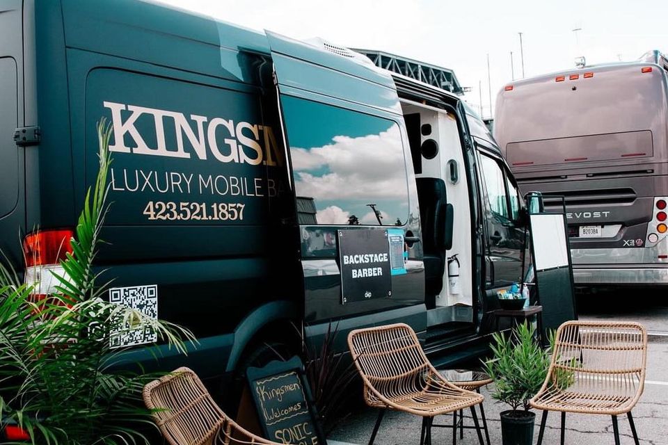Van wrap chattanooga kingsmen