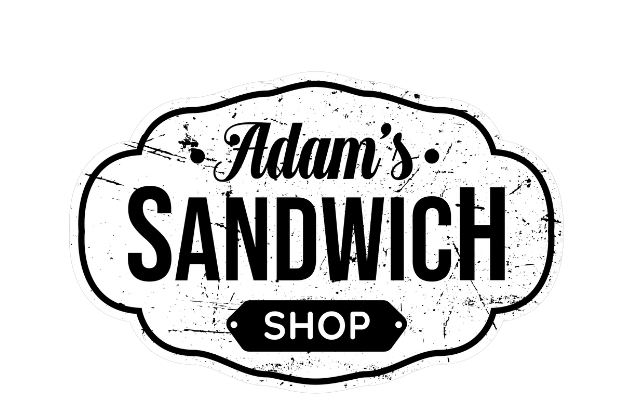 Adam's Sandwich Shop Logo