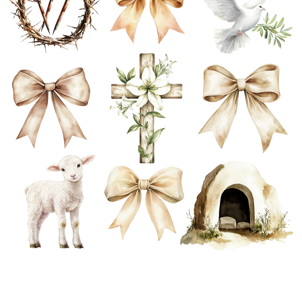 Seasons   easter coquette white a lot can happen in 3 days 2u140205e32