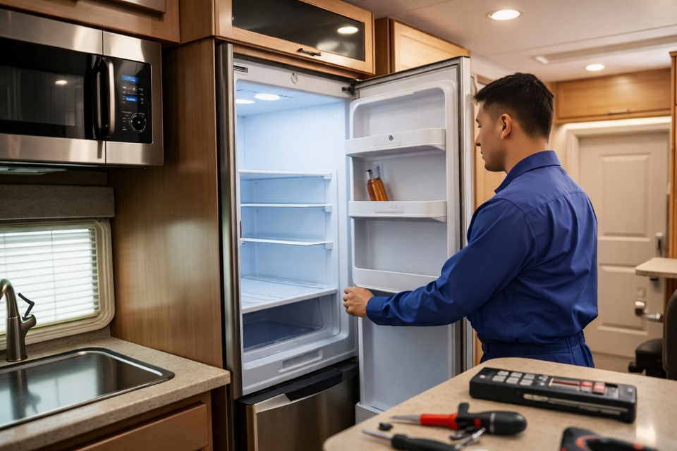 RV appliance Repair