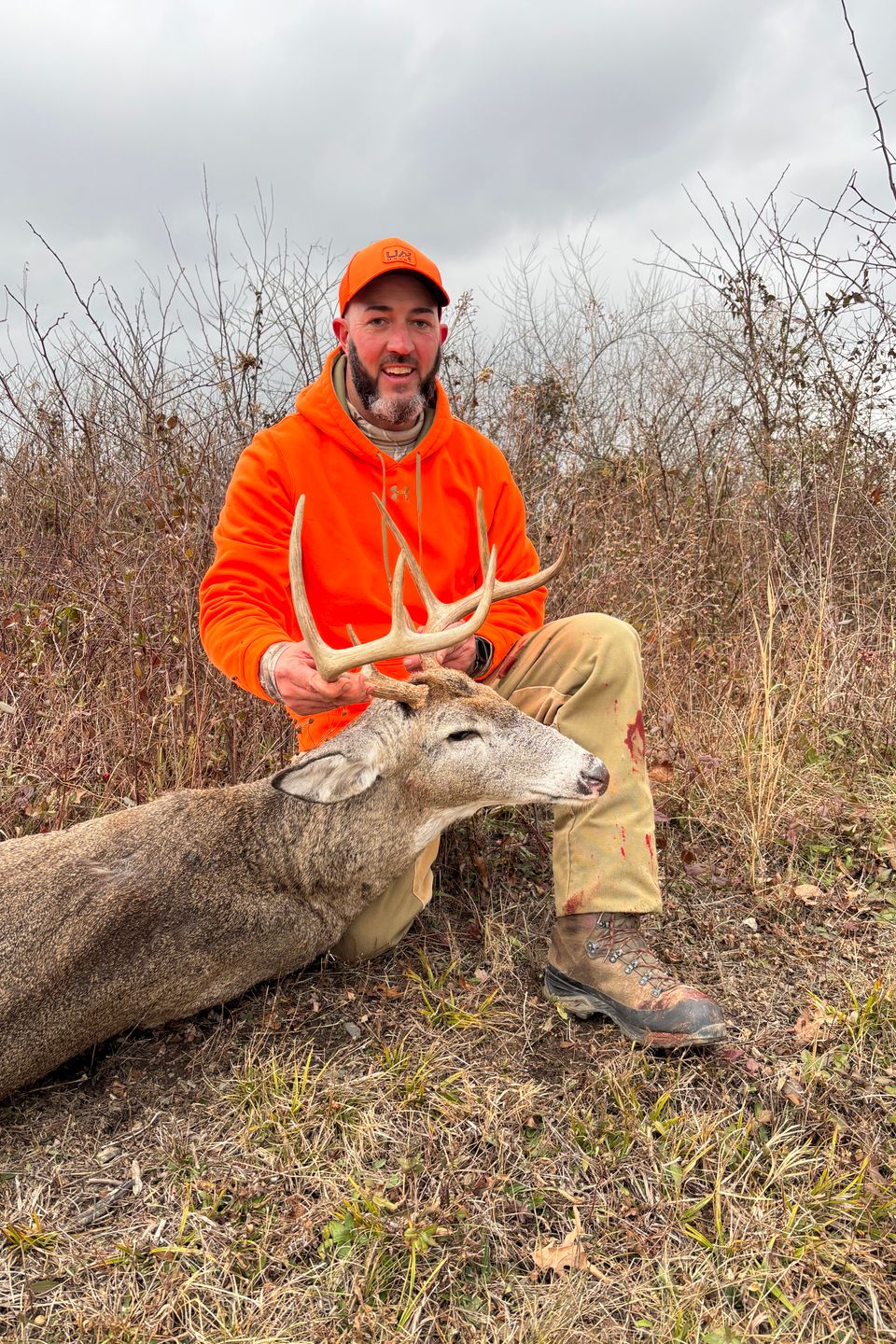 Cory Reich of Bethel, PA shot this 8-point in Letterkenny on the last day of gun season. 