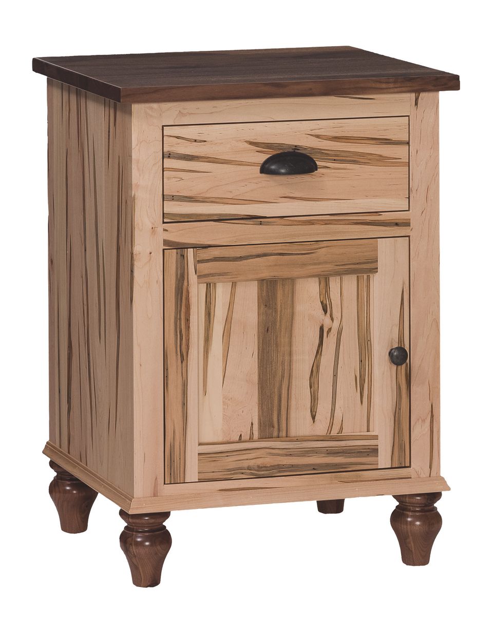 Saf royalty night stand with door