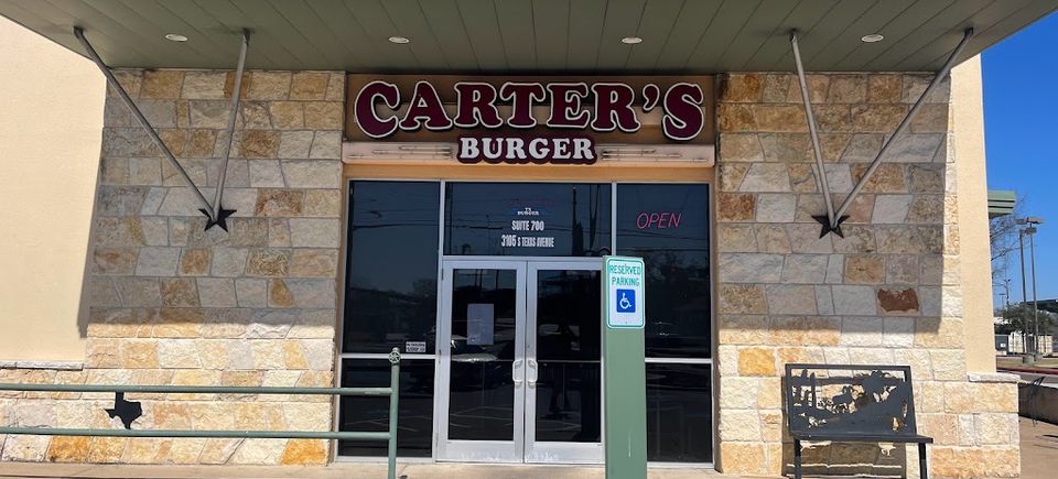 Carter's burger   storefront