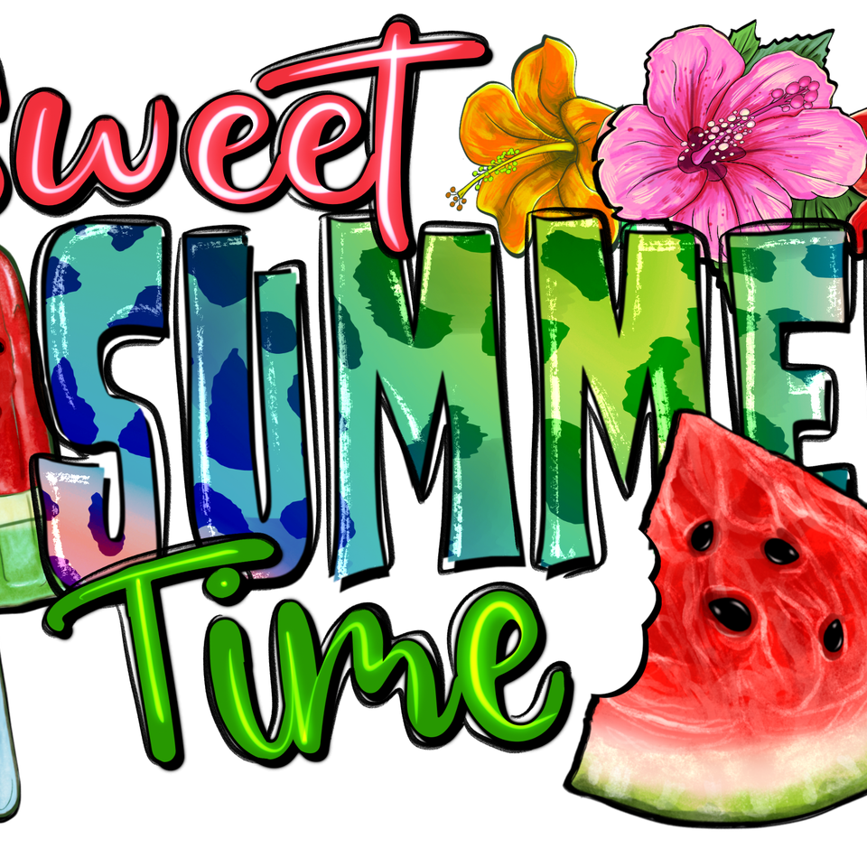 Seasons sweet summer time