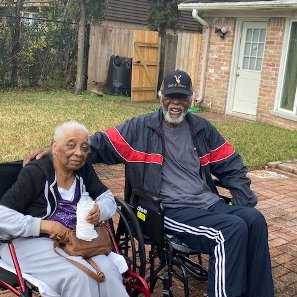 Community at Hour Care transitional living home or group home in Houston, TX.