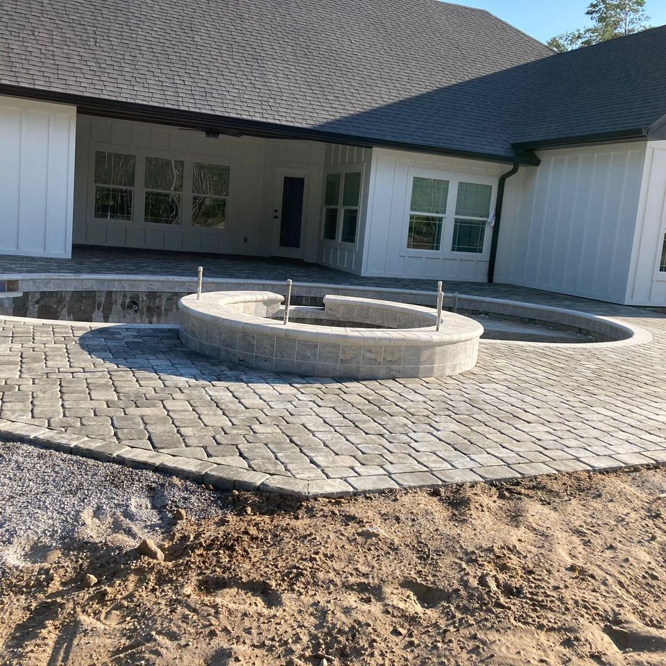 Pool pavers 6