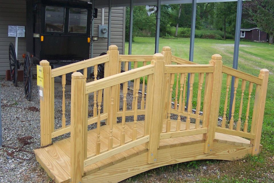 Bridge 8ft