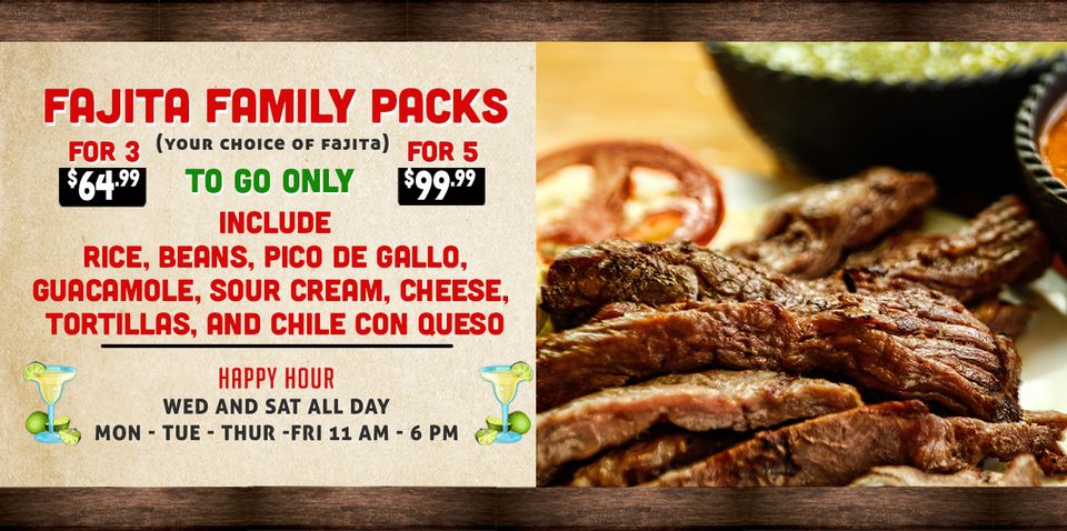 Web 0924 loscaporales fajita family packs
