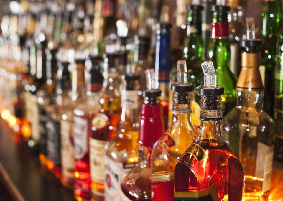 Alcoholic beverages   liquor store