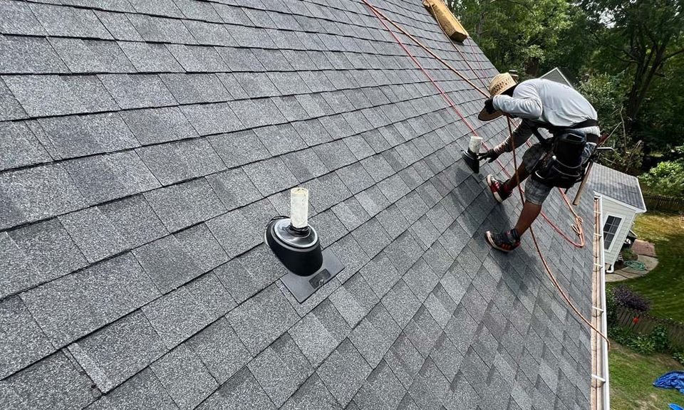 Roofing repair