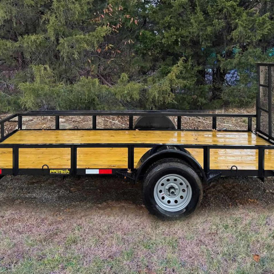 U614 s protech trailers 14 ft utility trailer