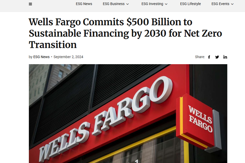 Wells fargo sdg 2