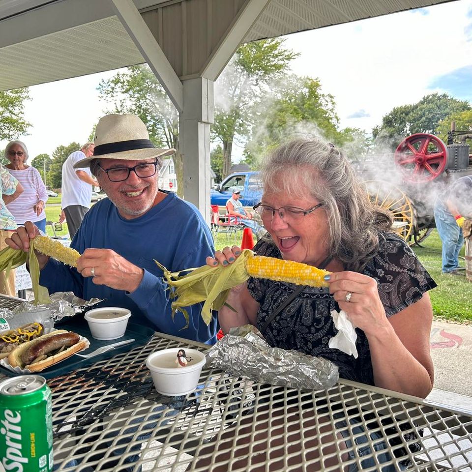 Corn roast 3