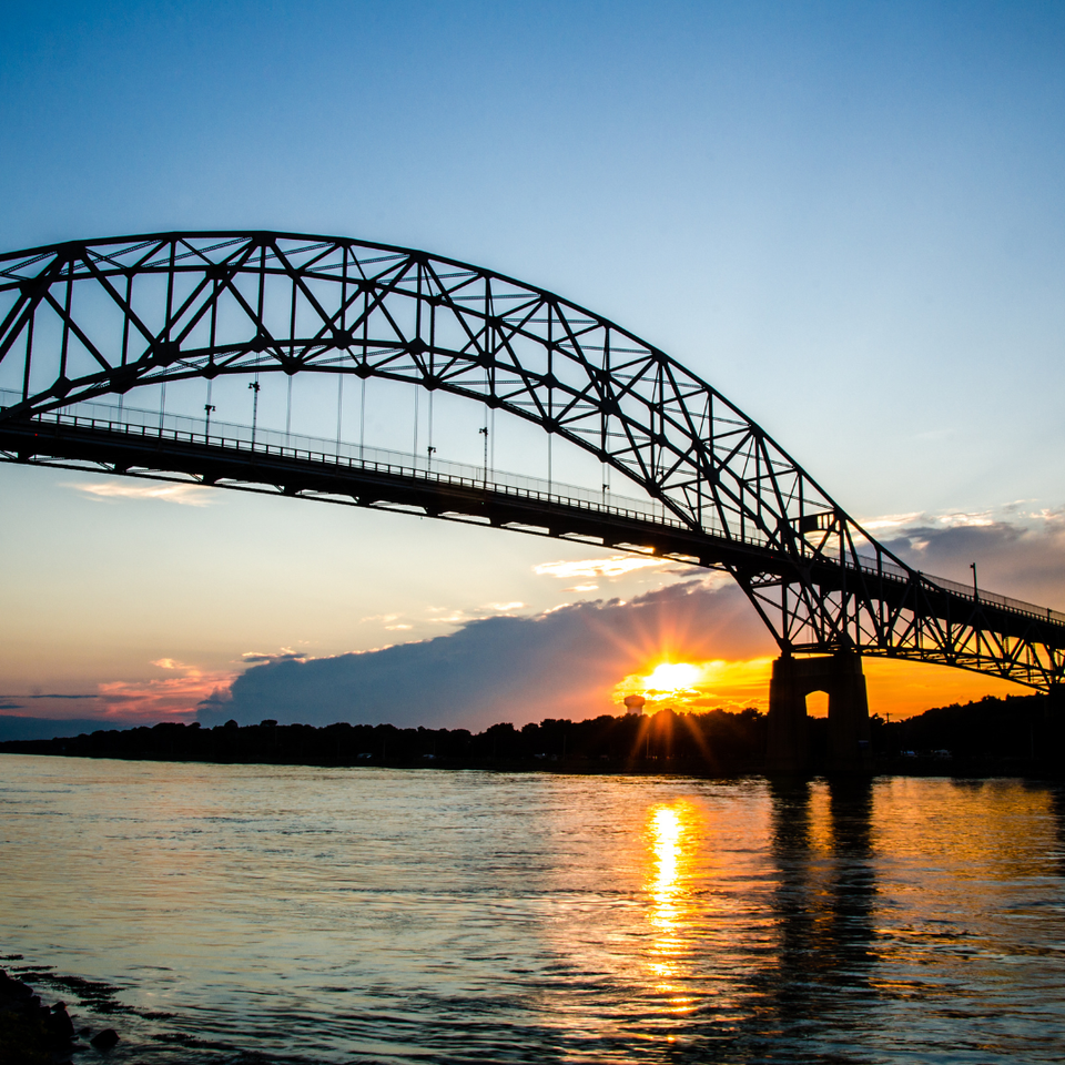 Picture of cape cod canal