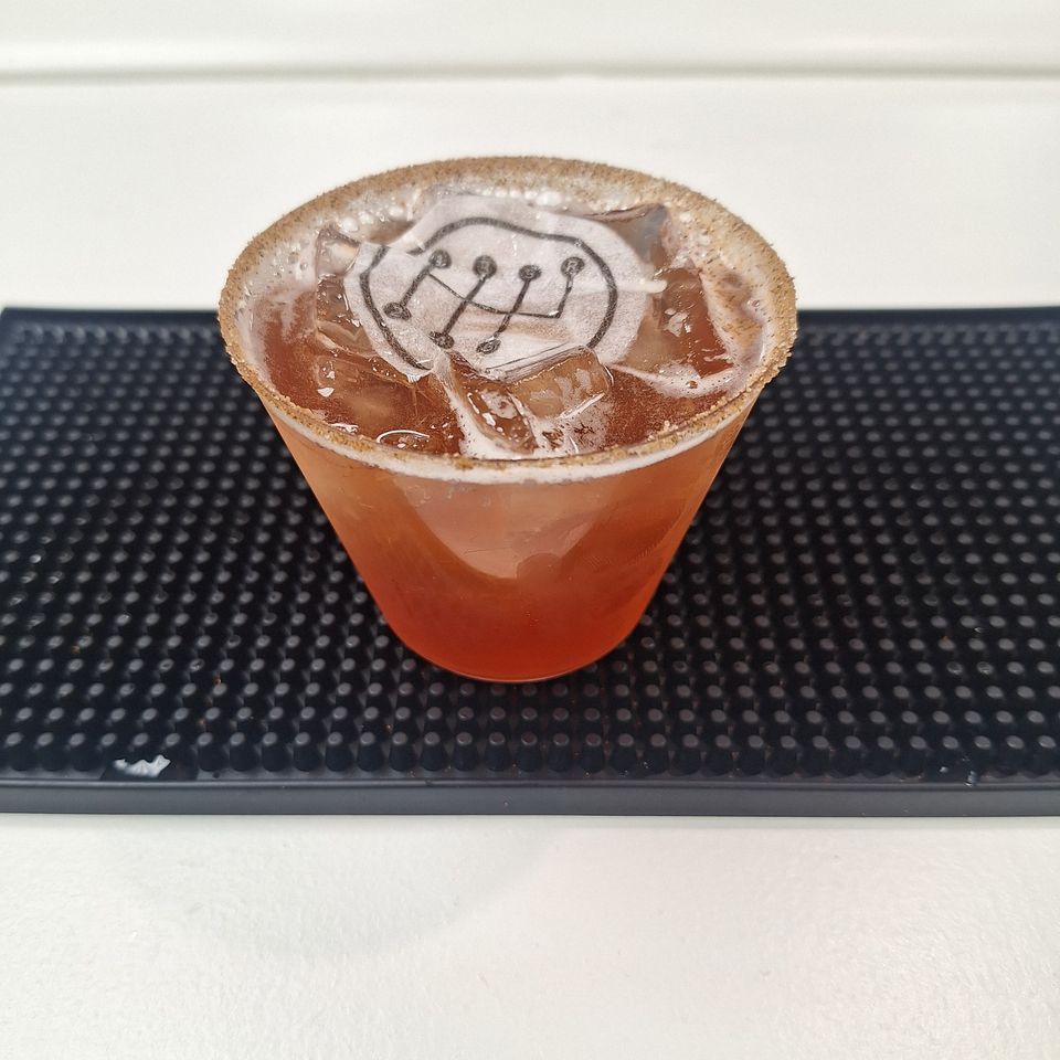6 Speed with a cinnamon sugar rim