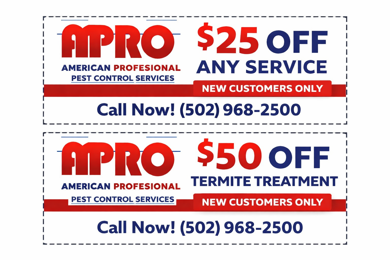 AMPRO Pest Control Coupon