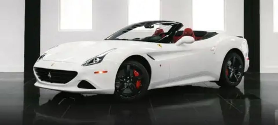 Ferrari california t