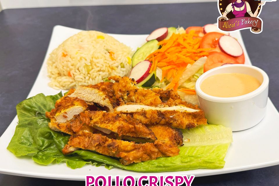 Alicias bakery katy pollo crispy menu