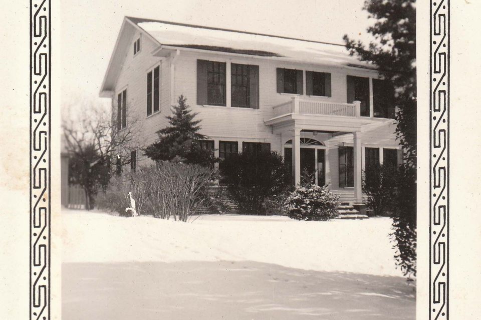Mayes home january 22  1940  floresville (blakeney collection)