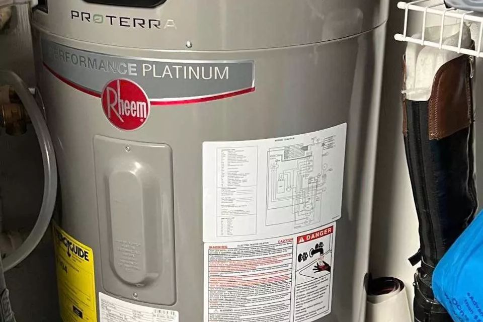 Mendota water heater services