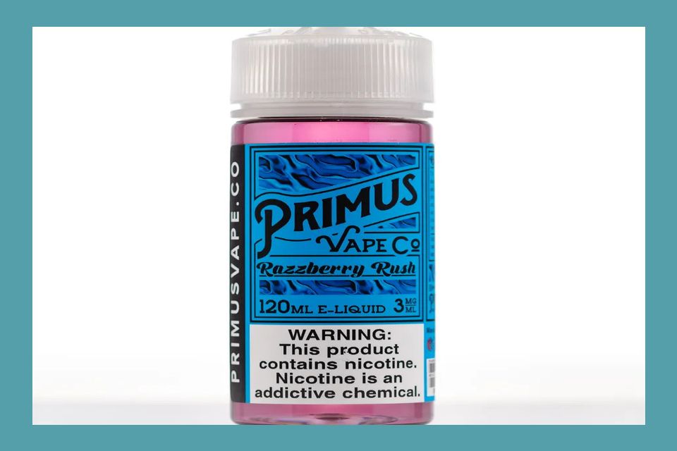 Primus Vape Co. Razzberry Rush E-Liquid