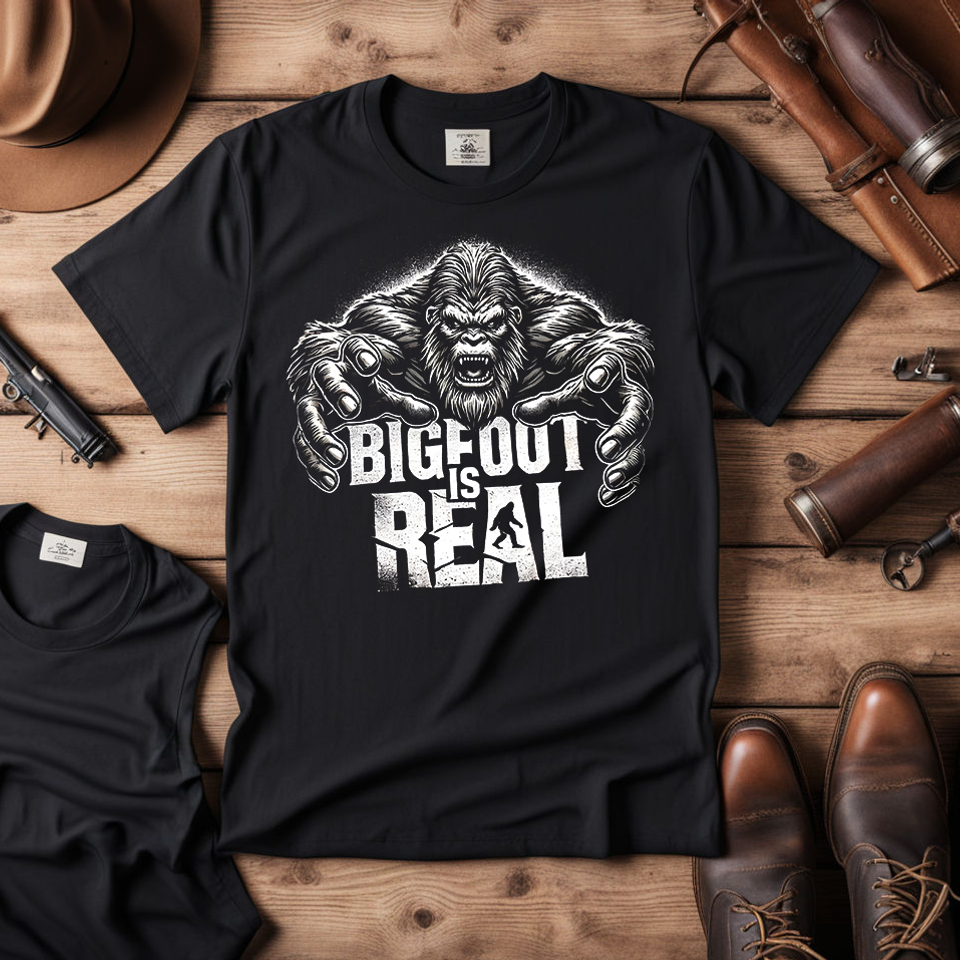 Bigfoot is real preview