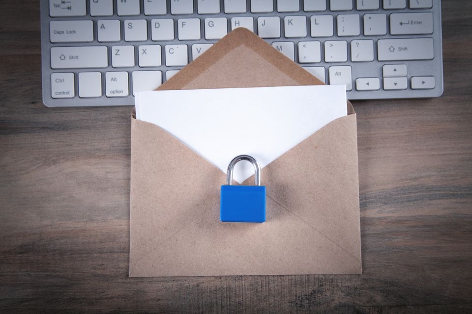 Secure Mail Storage