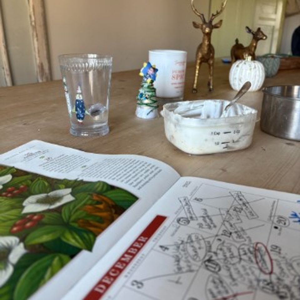 Motherhood is a lot of math.