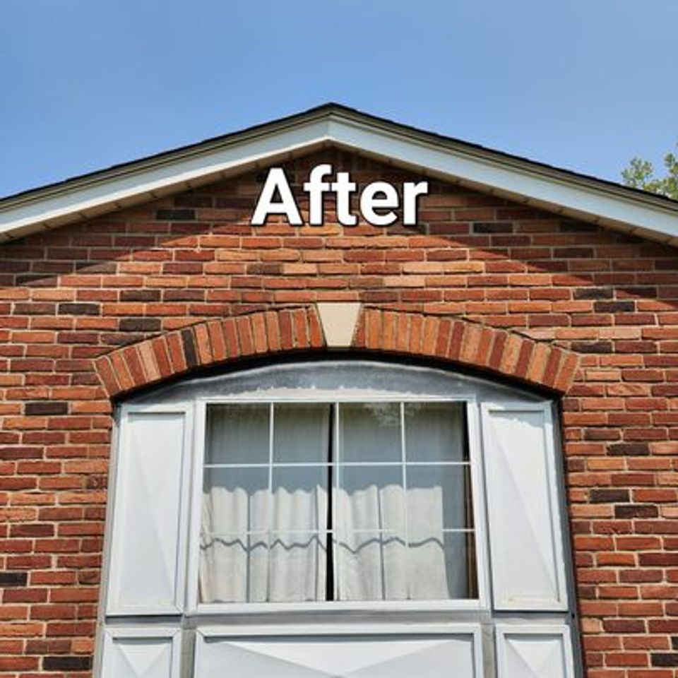 Detailed arch after