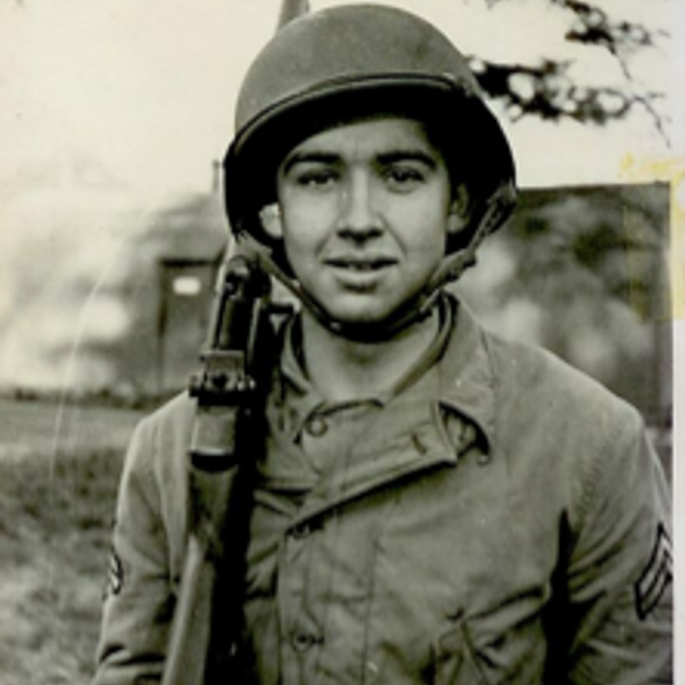 Papa jake young soldier