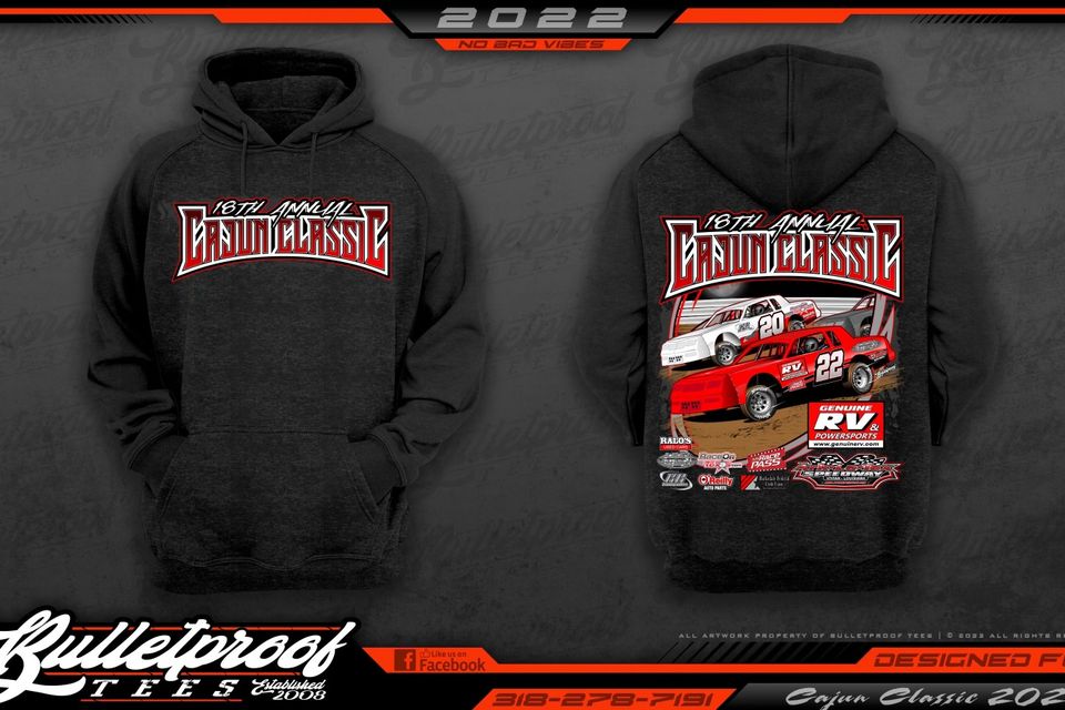 Cajun classic 2022 hoodie
