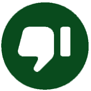 Thumbs down original