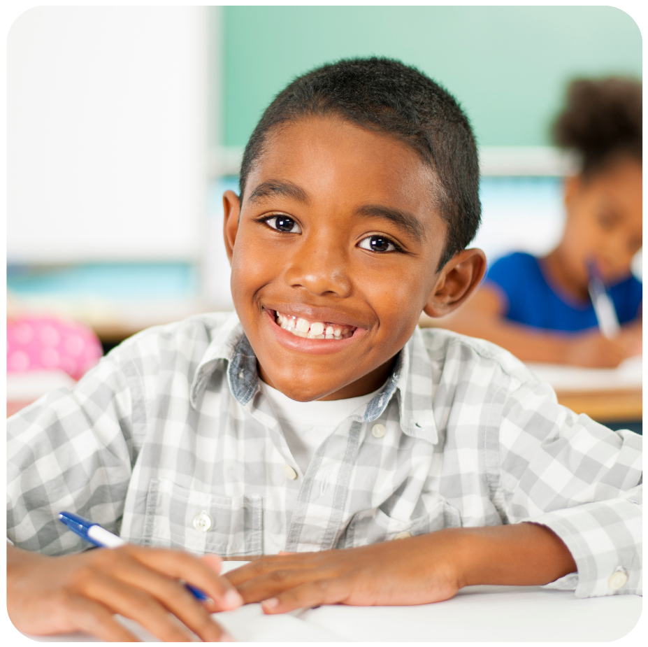 Elementary school age male student 10 years  2
