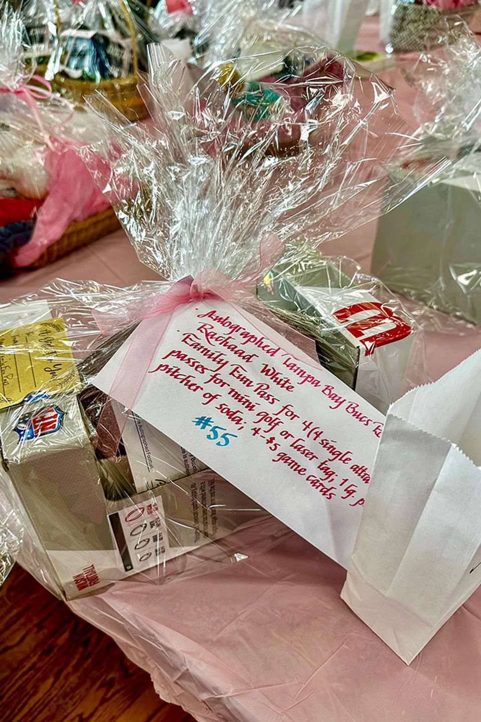 Pink ribbon golf 2024 auctions 47