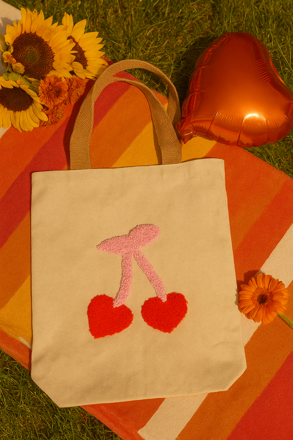 SNS Totebag ilustrativa Groovy Valentine