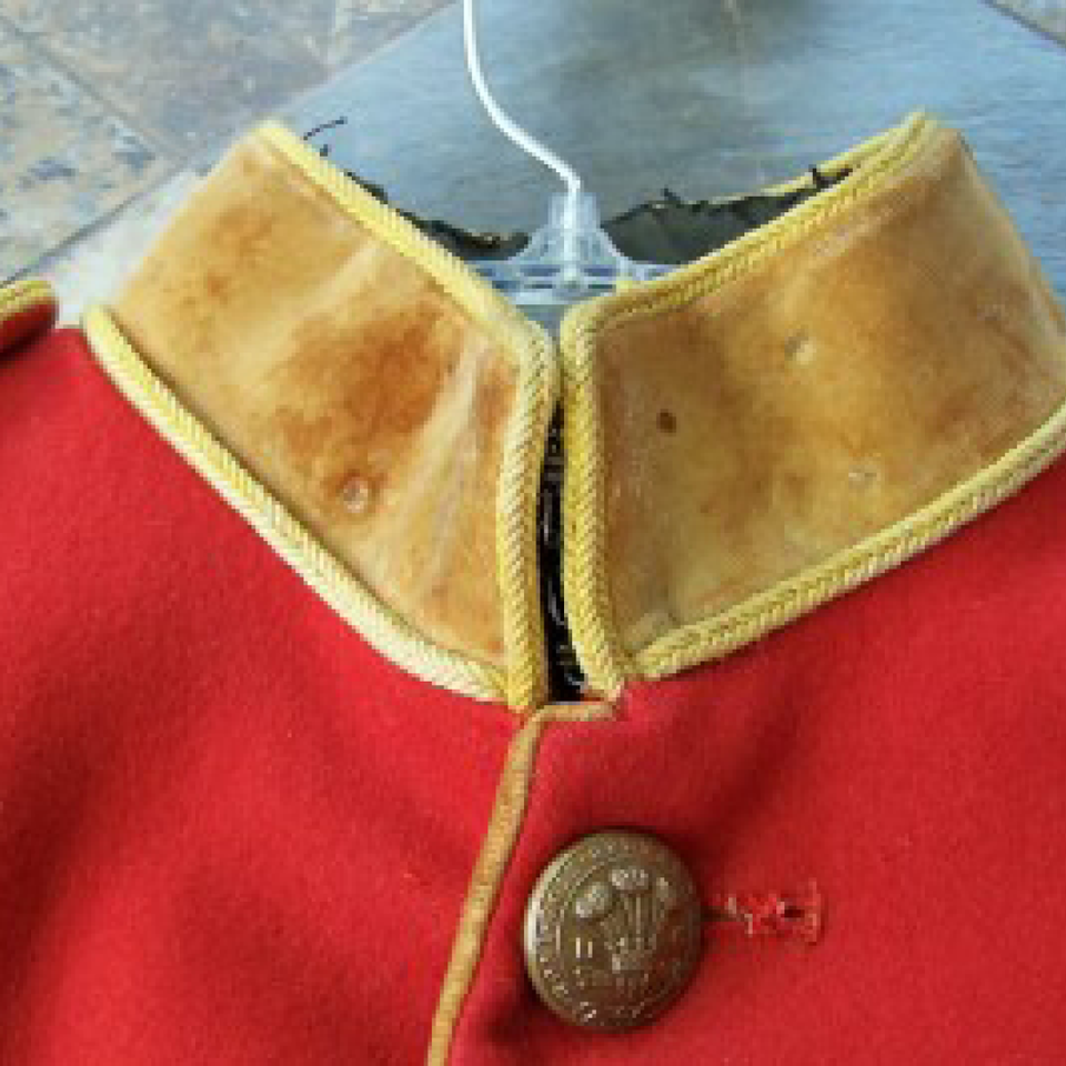 Zulu war era british soldier dragoon uniform jacket files620170913 11823 nux6jq