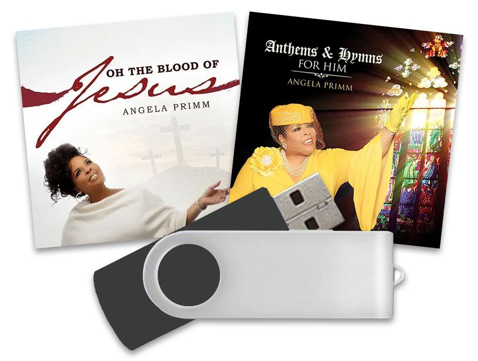 The blood and hymns usb