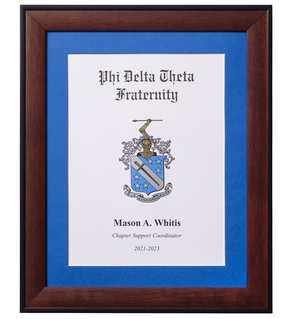 Pdt specialty frame