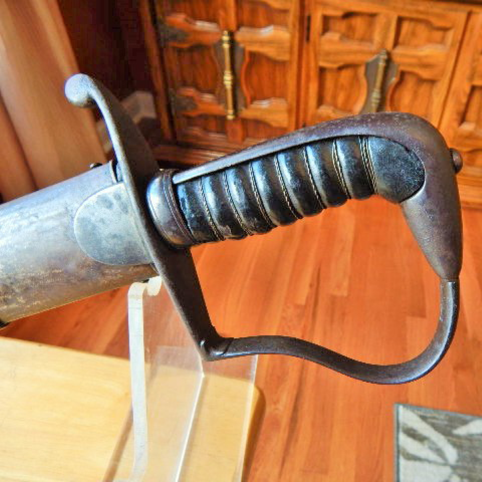 Rare mock horsehead pommel dragoon officer's sword files1420170913 5598 1tph9y1