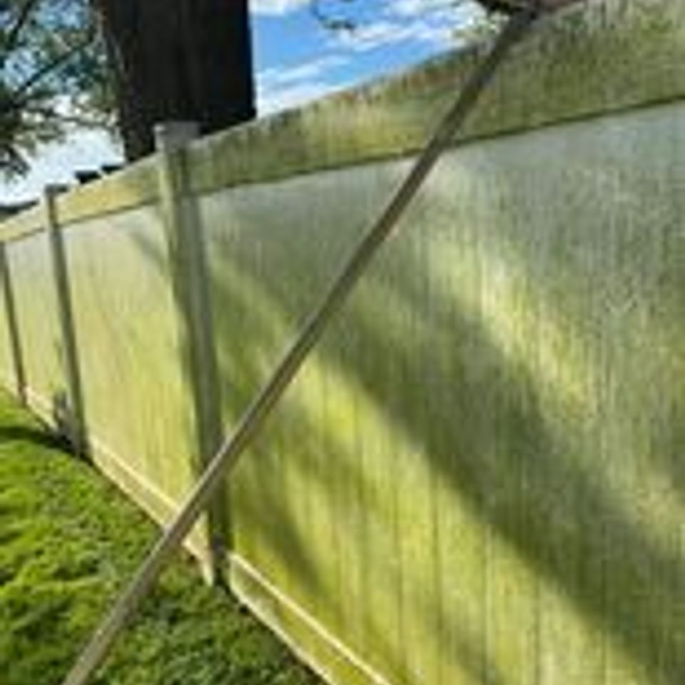 Before fence