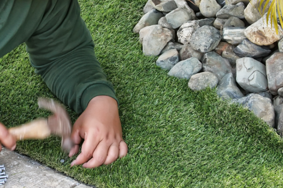 Instalacion grama artificial artificial grass PR