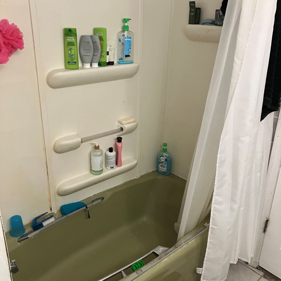Hyatt bath before photo 2