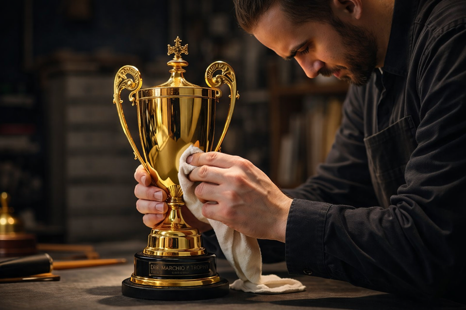 Custom awards and trophies