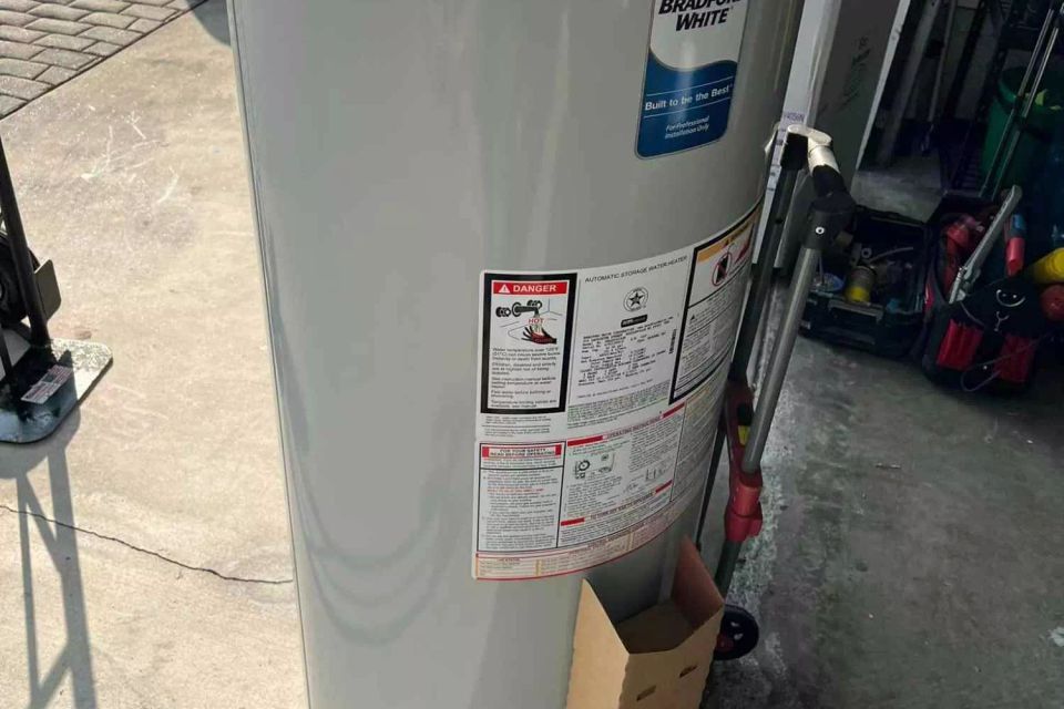 River forest water heater services