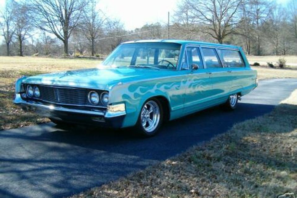 1965 chrysler station wagon