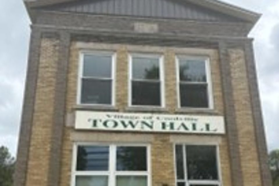 Village of Coolville Town Hall building 