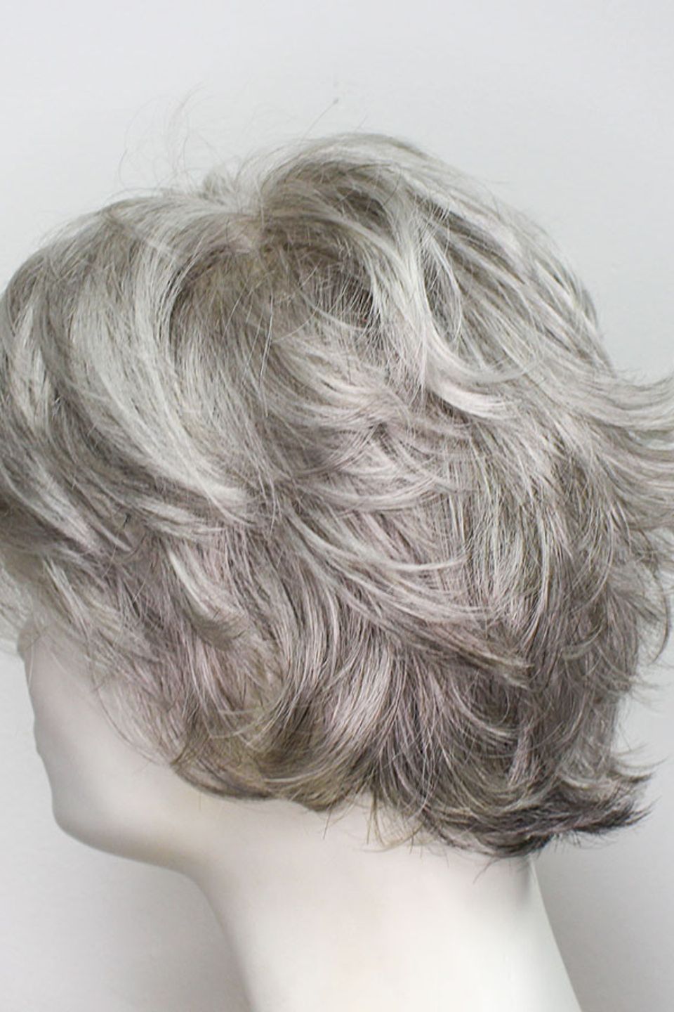 Short blonde   grey 4