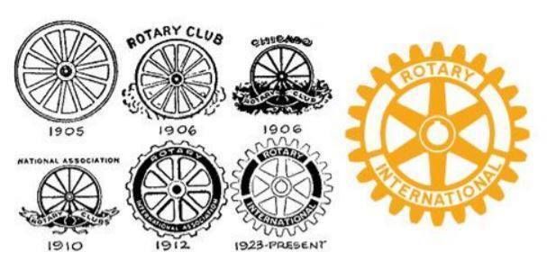 Rotary logos