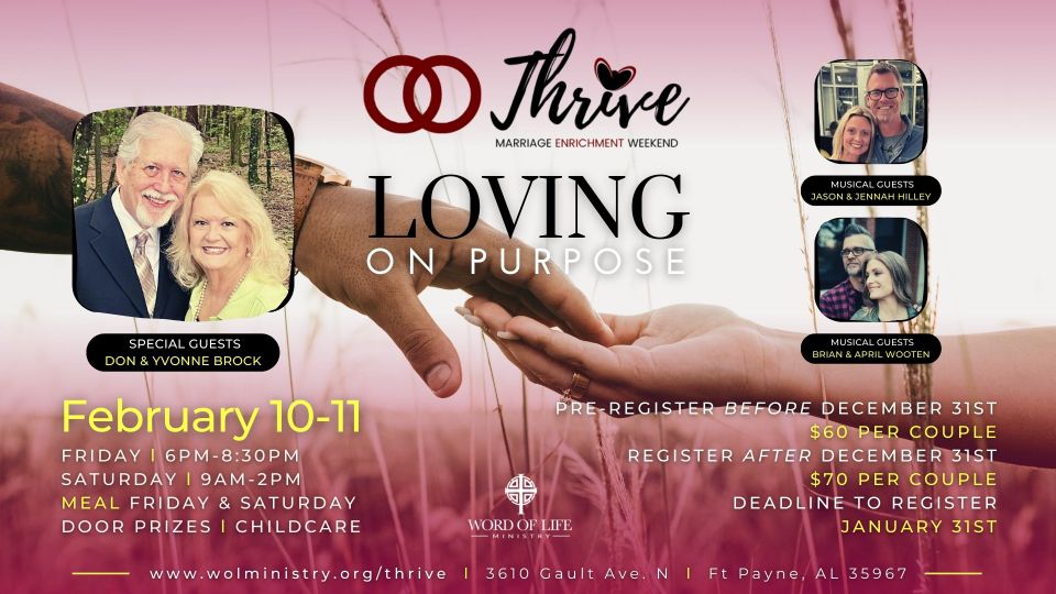Thrive 2023 presentation slides